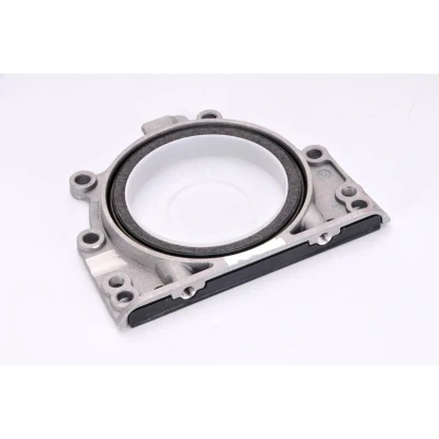Imagen de ELRING 012.380 Reten del Cigueñal con manguito de montaje PTFE (politetrafluoretilen)/ACM (caucho poliacrílico) carcasa (cárter)