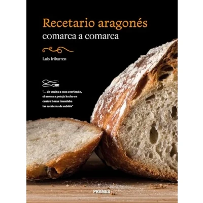 Imagen de Recetario aragonés: comarca a (DIVULGACION &amp; PRACTICO)