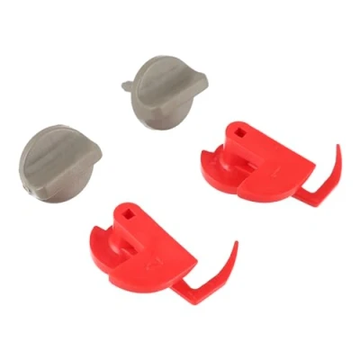 Imagen de sparefixd Juego de cerradura mecánica tapa filtro para adaptarse a campana extractora Tecnik