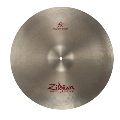Imagen de Zildjian FX Cymbals Series 22 &quot; Oriental Trash Crash of Doom Cymbal