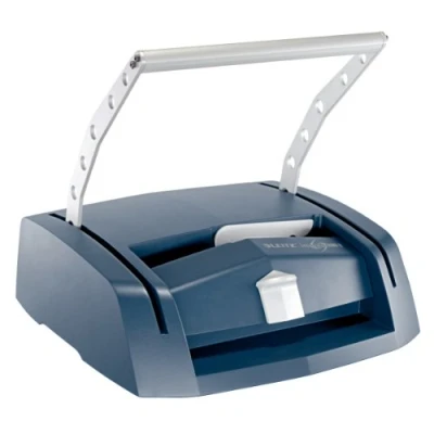 Imagen de LEITZ 73880000 Máquina de encuadernar ImpresBIND 280 color azul/plata
