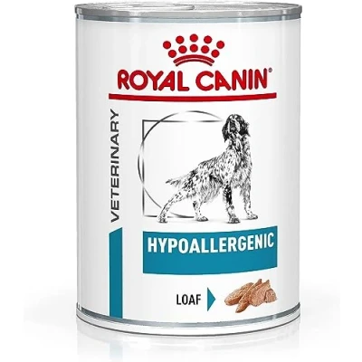 Imagen de Royal Canin Vetdiet Can Hypoallergenic Wet 12X400G RC 11004 5000 g
