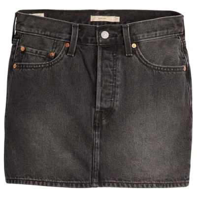Imagen de Levi&#039;s ICON Skirt Falda vaquera, Mujer, Talla: 24, Dark mirror