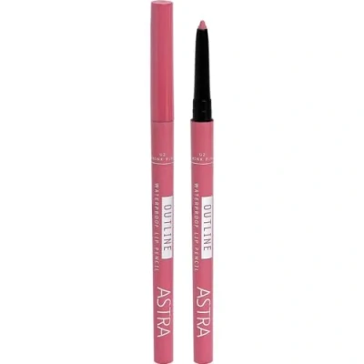 Imagen de Astra Outline Waterproof Lip Pencil (02 Think Pink)