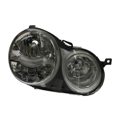 Imagen de VAN WEZEL 5827962 Faros derecha H7/H1, H7, H1 transparente para circulación por la sin servomotor reg. alcance luces PX26d