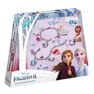 Imagen de Totum Bettelarmbänder Disney Frozen II Set de Hacer Brazalete, Multicolor (680654)