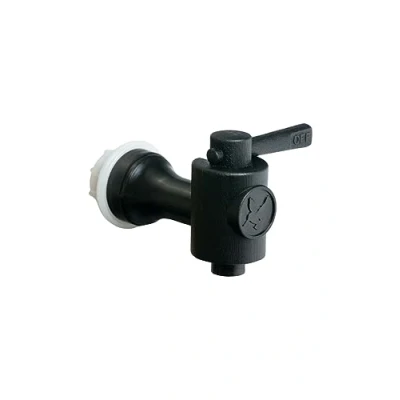Imagen de British Berkefeld Grifo por gravedad de repuesto para carcasa filtro agua potable acero inoxidable También se adapta a otros sistemas (Plastica)