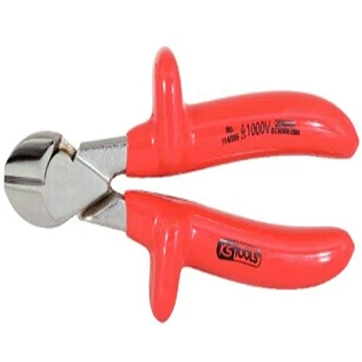 Imagen de KS TOOLS 117.1288 Alicate corte diagonal 24mm con función de