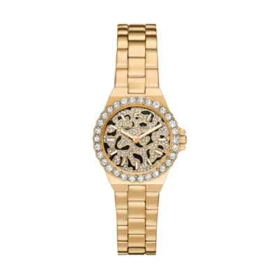 Imagen de Michael Kors Watch Lennox Reloj goldcoloured, Mujer, Talla: One Size, Gold coloured