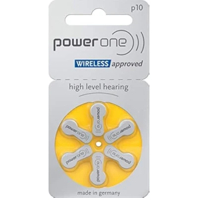Imagen de Varta Powerone p10 Mercury Free Pilas para audífonos (60 Unidades, sin Mercurio)