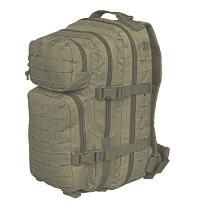 Imagen de Mil Tec Mochila US Assault de 20 L Laser Cut Camuflaje Flecktarn