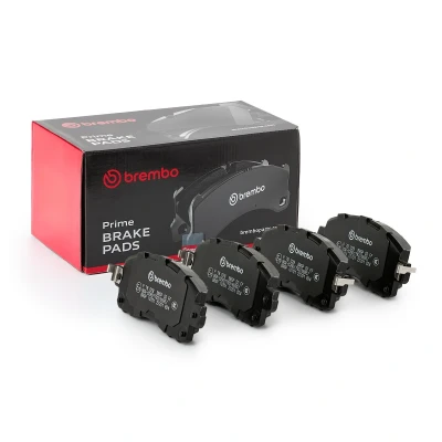 Imagen de BREMBO P 78 028 Juego de pastillas freno con avisador acústico desgaste Chapa antichirridos sin accesorios SUBARU: Impreza V Berlina, XV II