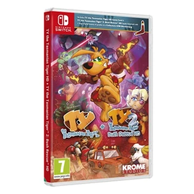 Imagen de TY The Tasmanian Tiger Hd+Ty 2: Bush Rescuehd: Bundle