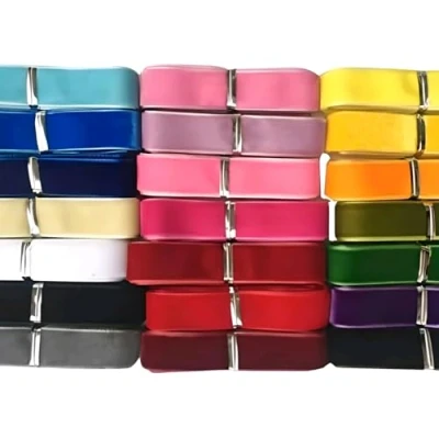 Imagen de Chenkou Craft. 18 m de cinta terciopelo 15 mm. Total 20 colores surtidos. Lotes a granel
