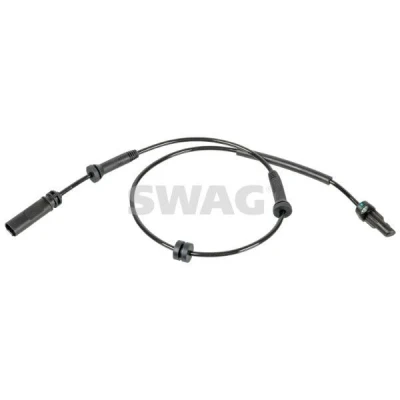 Imagen de SWAG 33 10 0304 Sensor de ABS Eje delantero, izquierda, derecha 725 BMW: 4 Coupé, 3 GT, 1 Hatchback