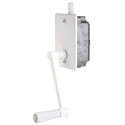 Imagen de WOLFPACK LINEA PROFESIONAL Torno Elevacion Persiana Empotrar Blanco