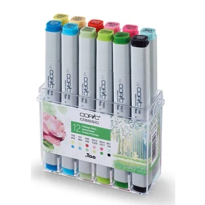 Imagen de Copic Marker Conjunto Primavera (paquete de 12)