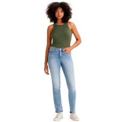 Imagen de Levi&#039;s 314 Shaping Straight Vaqueros rectos, Mujer, Talla: 31x30, River rock