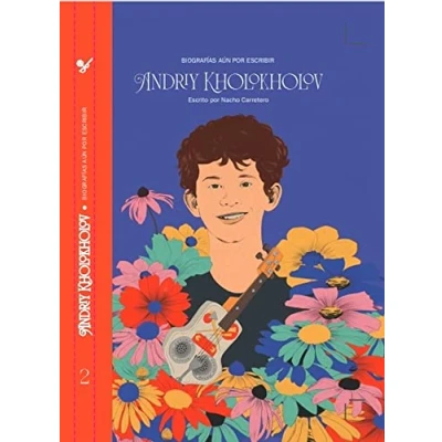 Imagen de BIOGRAFÍAS AÚN SIN ESCRIBIR ANDRIY KOLOKHOLOV: 2 (LA MÚSICA DEL RECICLAJE)