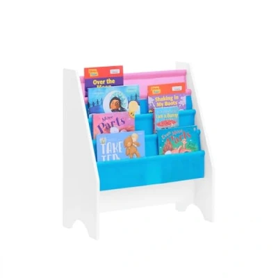 Imagen de SoBuy Librería Infantil para niños Estantería Juguetes con 4 Compartimentos Abiertos 62 x 30 71 cm FRG225 F ES