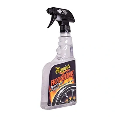 Imagen de Meguiar&#039;s G12024EU Hot Shine Spray Acondicionador de neumáticos