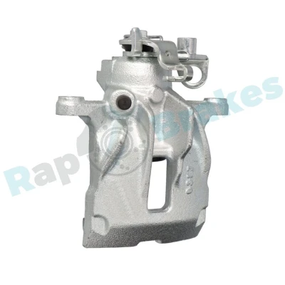 Imagen de FTE 9298137 Pinza de freno gris Hierro fundido Eje trasero izquierda sin soporte VOLKSWAGEN: TRANSPORTER 4, 4 Bus
