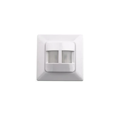 Imagen de HUBER MOTION 9 up Detector de presencia PIR 170 para interiores I movimiento empotrado, 2 sensores apto LED, sensor movimiento, tecnología hilos