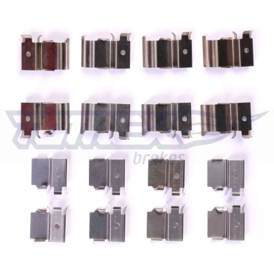 Imagen de TOMEX brakes TX 44 11 Kit de accesorios, pastillas frenos Eje delantero