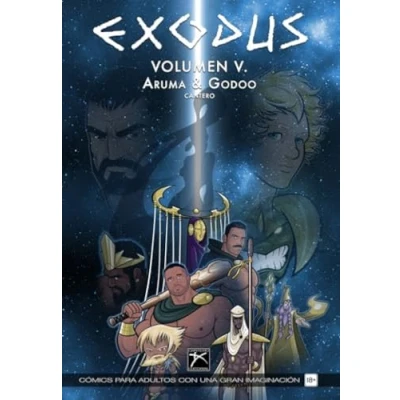 Imagen de Exodus 05. Aruma &amp; godoo: y Godoo (SIN COLECCION)