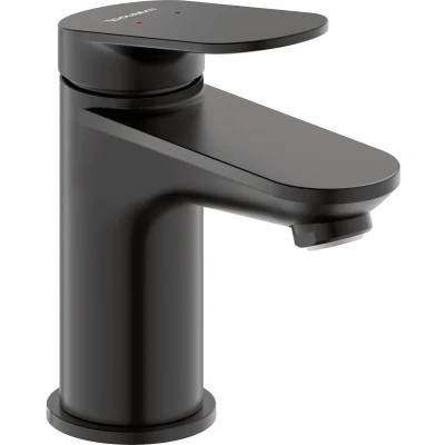 Imagen de Duravit WA1010002046 Wave Grifo para lavabo (acabado mate), color negro