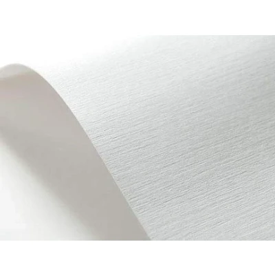 Imagen de Netuno 20 hojas de cartulina marfil, 246 g, textura con efecto lino, DIN A5, 148 x 210 mm, color blanco