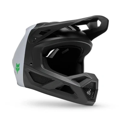 Imagen de Fox Racing Casco Rampage 5050, Cascos, Ciclismo de montaña, Negro/Blanco, XL