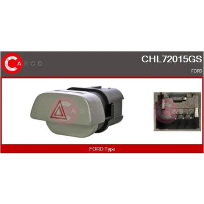 Imagen de CASCO CBH14104AS Soporte, escobillas de carbón