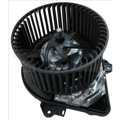 Imagen de TYC 505 0006 Ventilador de Calefacción para vehículos con climatizador regulador incorporado resistencia, resistencia carga