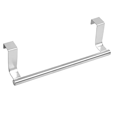 Imagen de Toallero Cocina Puerta, Barras para Colgar Paños de Toalleros Baño sin Taladro Colgador Trapos Puerta(23cm)