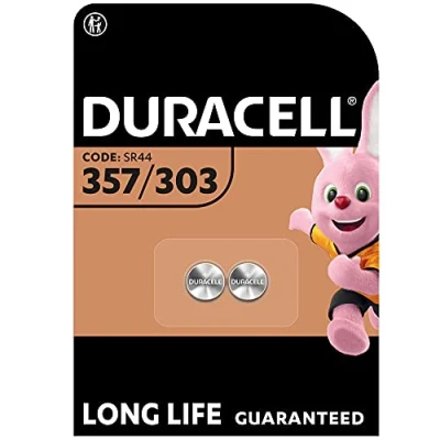 Imagen de Pilas D Duracell, 303/357 H