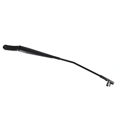 Imagen de Brazo del limpiaparabrisas, lavado de parabrisas Metzger 2191038 Delante, derecha para vehíc. con volante a la izquierda SKODA: Octavia II Hatchback