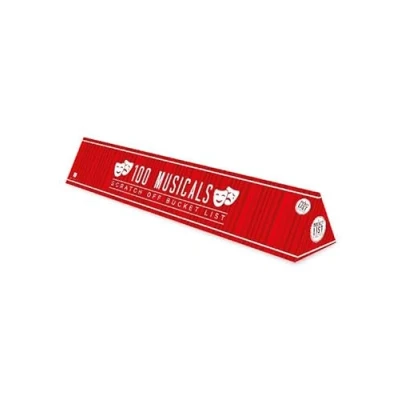 Imagen de Gift Republic 100 musicales para rascar, lista de musicales, que puedes ver desde la comodidad tu hogar