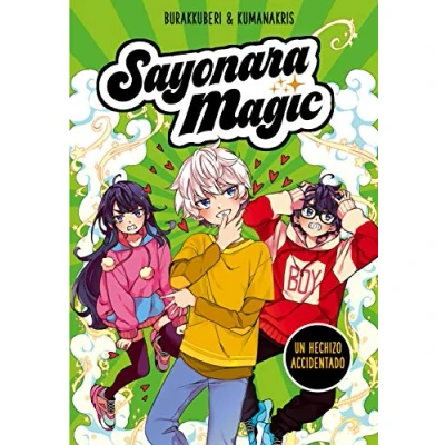 Imagen de Sayonara Magic 2 Un hechizo accidentado (Montena)