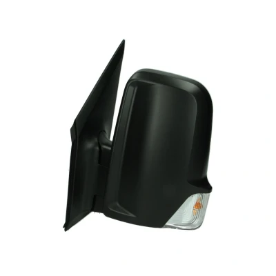 Imagen de espejo retrovisor Blic 5402 04 9291990P izquierda negro manual con gran angular, convexo MERCEDES BENZ: Sprinter 3 t Furgón norauto, oscaro,
