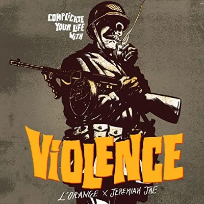 Imagen de Complicate Your Life With Violence [Vinilo]