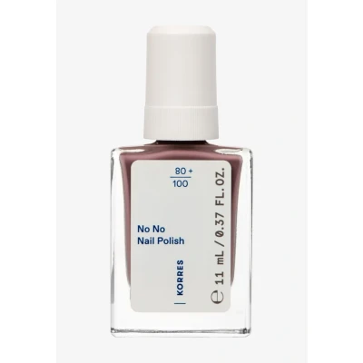 Imagen de KORRES No Nail Polish 66 Prune: esmalte de uñas vegano 10 Free con efecto gel, alto poder cubriente y brillo brillante, resistente a las grietas, 11 ml