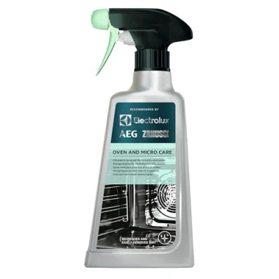 Imagen de AEG Limpiador Spray para Horno 500 ml Indicado el Correcto Mantenimiento de los Hornos y Microondas Elimina suciedad Restos Grasa Fácil Aplicar Apto Limpieza del Grill