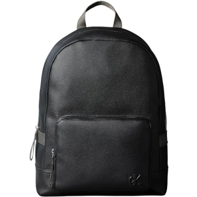 Imagen de Calvin Klein Jeans Interesting Round Unisex Mochila, Talla: One Size, Black