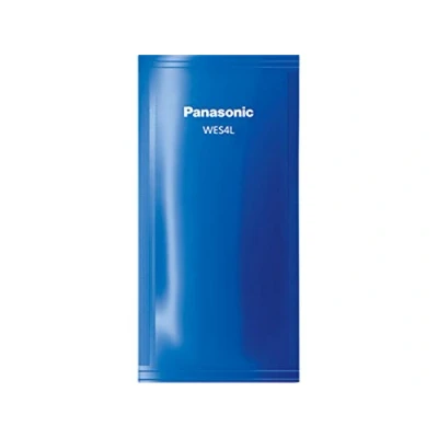 Imagen de Panasonic WES4L03, Detergente Especial para el Sistema de Limpieza y Carga la Afeitadora, Pack 3 x 15 ml