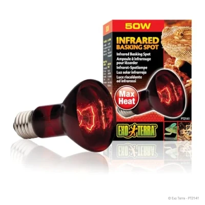Imagen de Exo Terra Infra Rojo Nocturno Heat Glo, 50 W