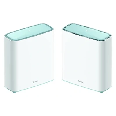 Imagen de Sistema WiFi Mesh D Link M32 2 EAGLE PRO AI, Pack Extensores Wi Fi 6, AX3200, 3200 Mbps, Inteligente, Blanco
