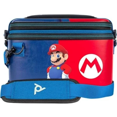 Imagen de Funda PDP Pull N Go Case Mario , 2 en 1, Para Nintendo Switch/ Switch Lite, Multicolor