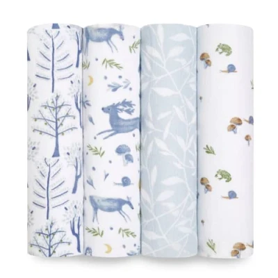 Imagen de Aden+Anais 4 pack de swaddles al aire libre