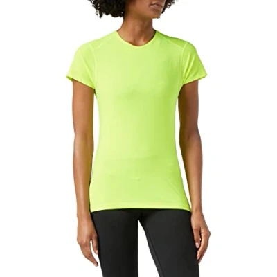 Imagen de Craft Ropa de Entrenamiento Advanced Essence Manga Corta Delgada Jerseys, Mujer, Flumino, XL